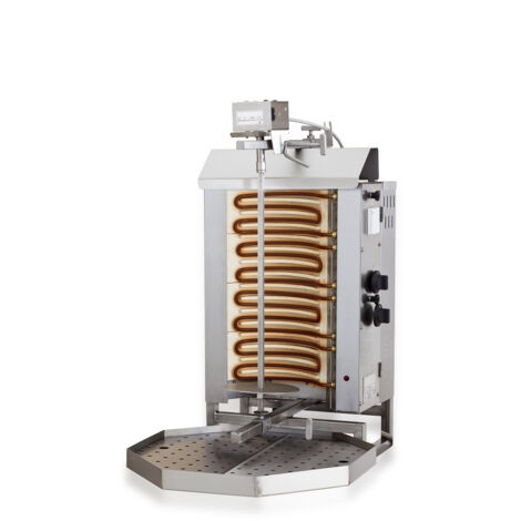 Doner Kebab Electrique Triphasé - 4 ou 6 Zones - Combisteel