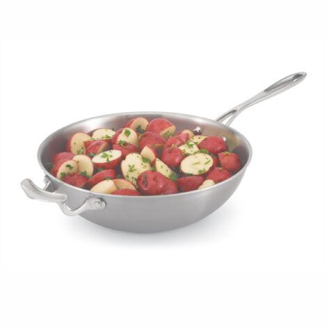 Wok de Service avec Manche Miramar® Cookware Ø 30,2 cm - Pujadas (1/2)