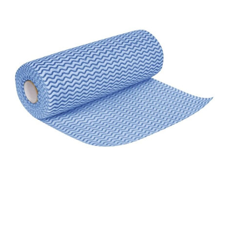 Chiffon non tissé bleu - Jantex (1/4)