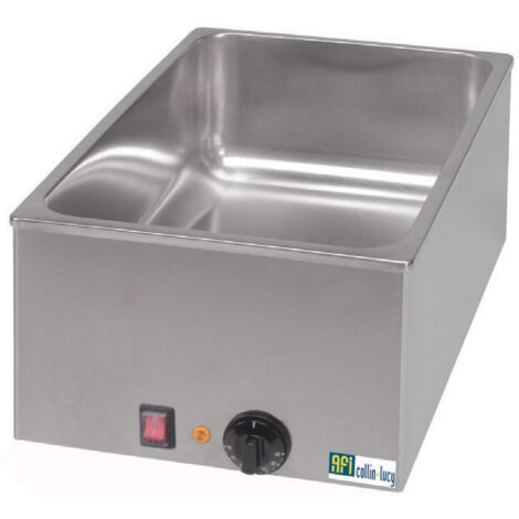 Bain Marie Professionnel GN1/1 - Sans Vidange - AFI Collin Lucy