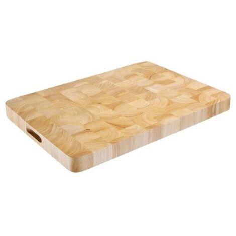 Planche à découper en bois 455 x 610 mm rectangulaire - Vogue