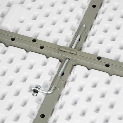 Table Ronde Pliable au Centre Blanche 1530 mm - Bolero (1/5)