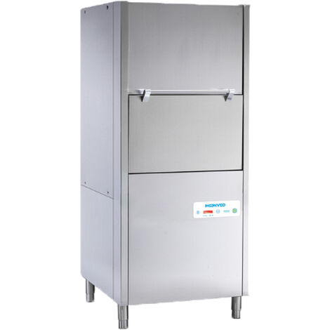 Lave-Batterie Paniers 550x650 Hauteur de passage 670 mm avec Break Tank - Hoonved (1/5)