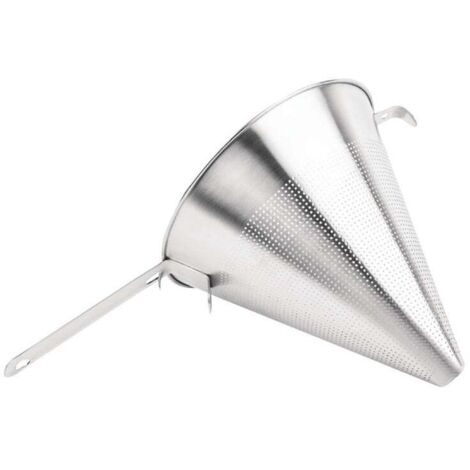 Passoire conique inox 25 cm - Vogue (1/4)