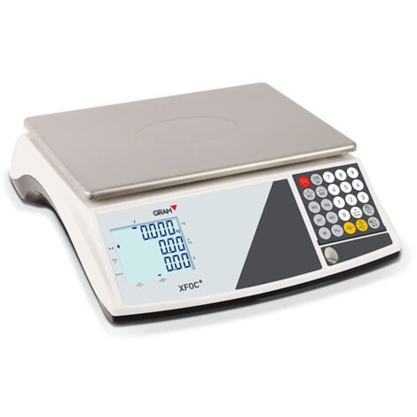 Balance Commerciale XFOC+ Poids Prix 15/30 Kg - Gram (1/4)