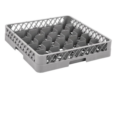 Casier de Lavage à Verres - 25 Cases - Vogue (1/4)