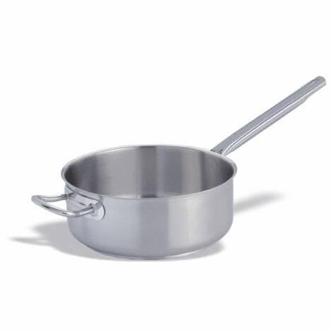 Casserole Basse Inox Ø32cm avec contre anse - Pujadas (1/3)