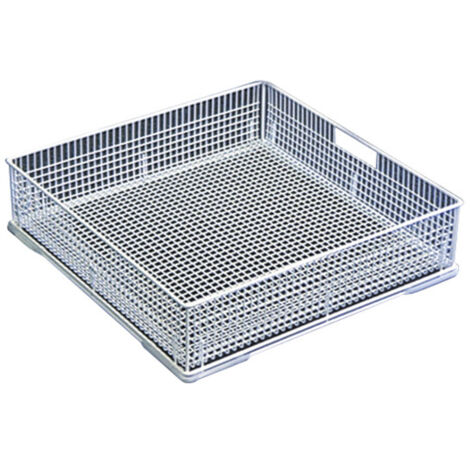 Panier de Lavage 400 x 400 mm pour Couverts - Mastro