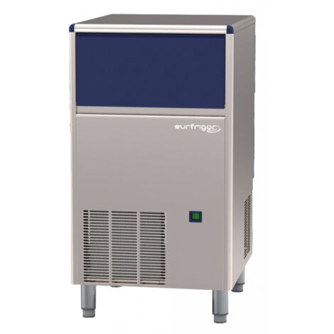 Machine à Glaçons Pleins 53 kg avec Réserve - Système à Aspersion Eau - Furnotel