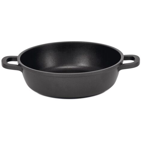 Faitout antiadhésif sans couvercle Black Series - Lot de 4 - Pujadas (1/2)