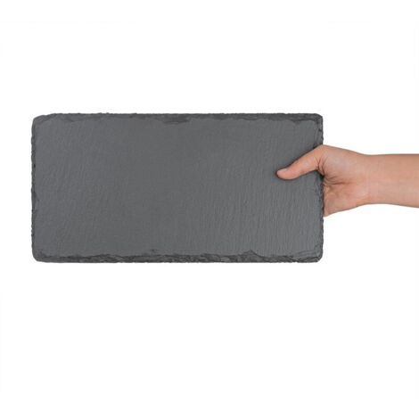 Plateau en Ardoise Naturelle GN 1/4 - Olympia - Lot de 2