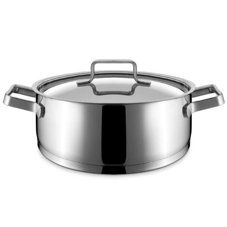 Faitout avec Couvercle Inox 16 à 28 cm - Pujadas (1/3)