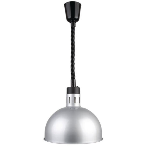Lampe Chauffante Dôme Rétractable Ø 292 mm - Buffalo