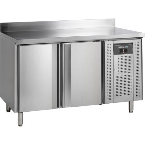 Comptoir Réfrigéré Inox GN1/1 - Hauteur 960 mm - Tefcold