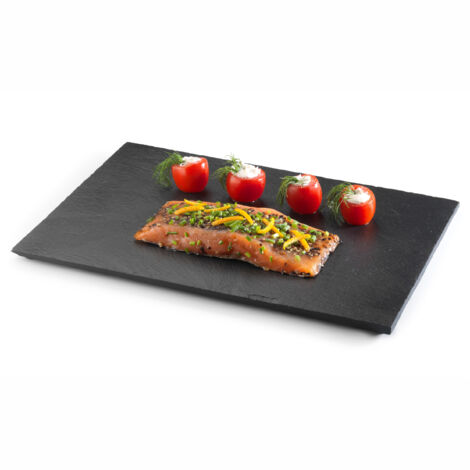 Plateau en Ardoise Rectangulaire L 30 à 40 cm - Pujadas (1/2)