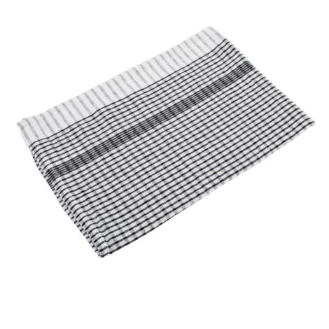 Torchons Noirs Wonderdry 762 x 508 mm Lot de 10 - Vogue