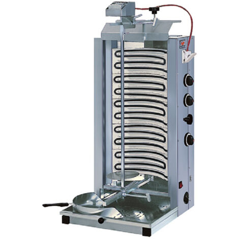 Broche Kebab Electrique - Triphasé - 75 Kg - Mastro