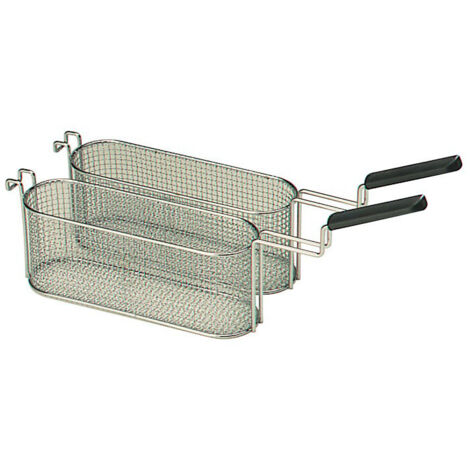 Panier Friteuse Pro 700 et 900 - 5 L - Lot de 2 - Combisteel (1/2)
