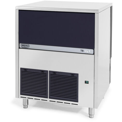 Machine à Glace Nuggets 148 kg/24h Réserve-Bac 40kg Condenseur Air - BREMA