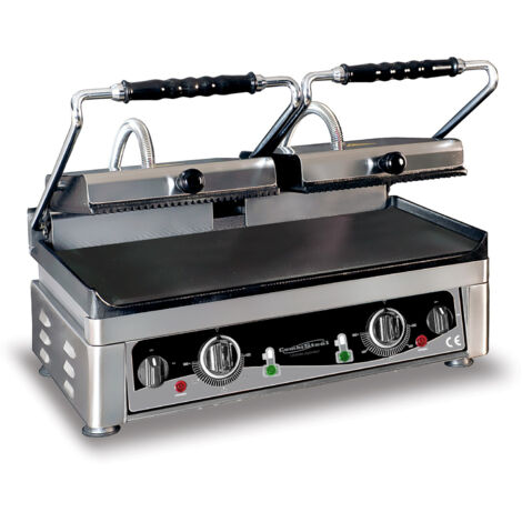 Machine à panini à usage professionnel - 560 x 440 x 300 mm - Combisteel