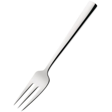 Fourchette à Gâteau pour Restaurant Inox 18/10 Lot de 12 Moderno Amefa (1/4)