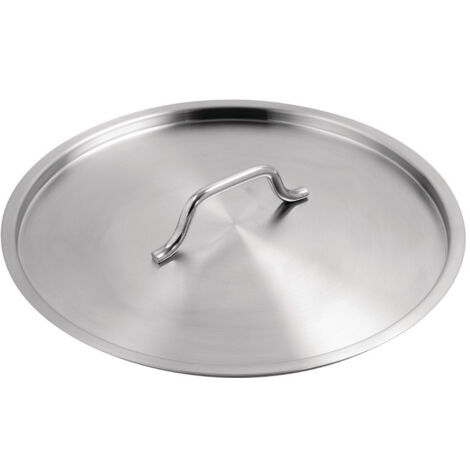 Couvercle Inox 18/10 Diamètre 360 mm - Vogue (1/3)