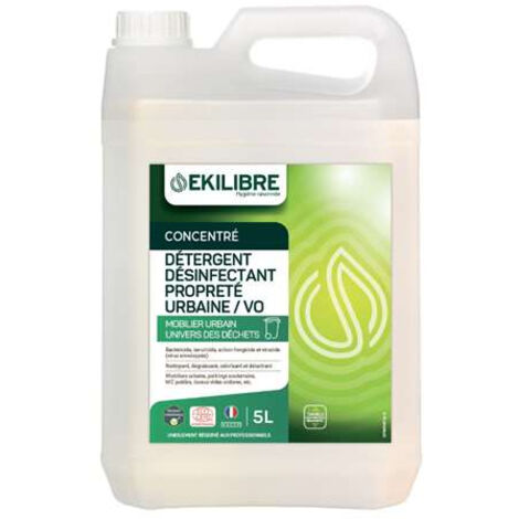 Détergent Désinfectant Concentré Bidon de 5L - Action Pin (1/2)
