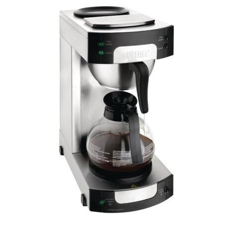 Machine à Café Filtre Remplissage Manuel 1,7 L - Buffalo (1/5)