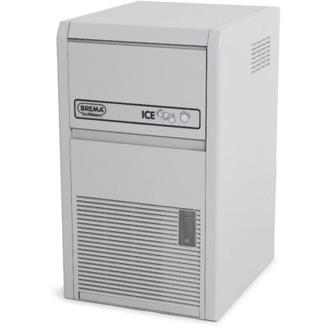 Machine à Glaçons Pleins 21 kg/24h Réserve-Bac 4kg - BREMA