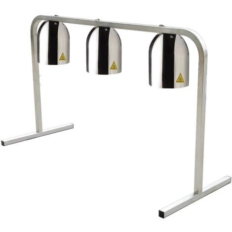 Triple de lampe de chauffage avec support - Pujadas (1/2)