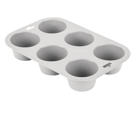 Moule en Silicone 6 Muffins - Vogue (1/5)