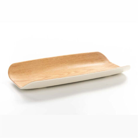 Plateau Rectangulaire Mélamine 32,5 x 17,6 cm - Pujadas (1/3)