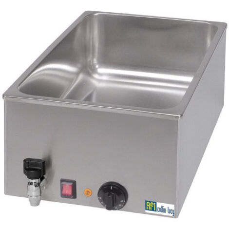 Bain Marie de Table GN 1/1 - Avec Vidange - AFI Collin Lucy