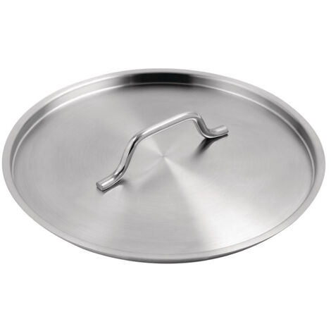 Couvercle Inox Diamètre 280 mm - Vogue (1/3)