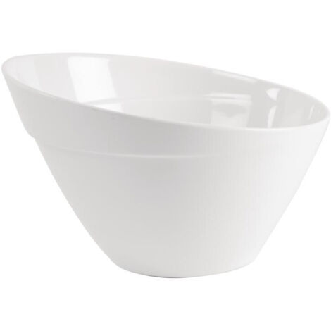 Saladier blanc en mélamine Balance APS 2.5 L (1/5)