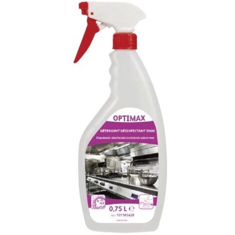 Optimax Détergent Désinfectant Inox Flacon de 750ml - Diversey