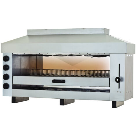 Salamandre de Cuisine à Gaz - De 3.9 kW à 11.7 kW - Combisteel
