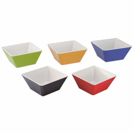 Bol Carré à Sauce en Mélamine 9 x 9 cm - Pujadas (1/3)