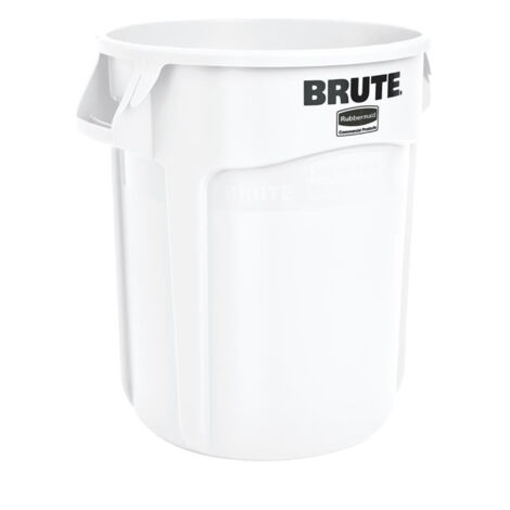 Collecteur blanc - 76 L -   Rubbermaid