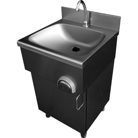 Lave-Mains en Inox - L2G (1/3)