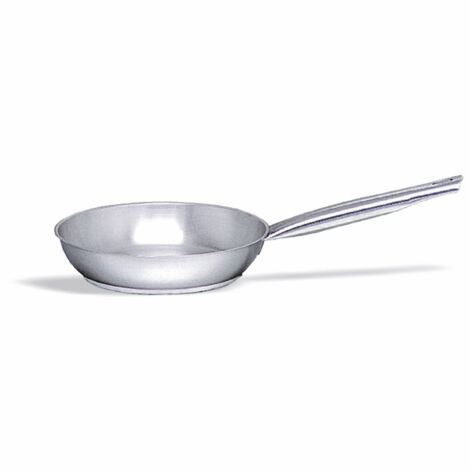 Poêle en Inox Expert 18 à 40 cm - Pujadas
