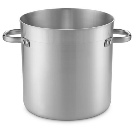 Marmite Traiteur Century sans Couvercle Aluminium Pur Résistant - Ø 24 à 60 cm - Pujadas