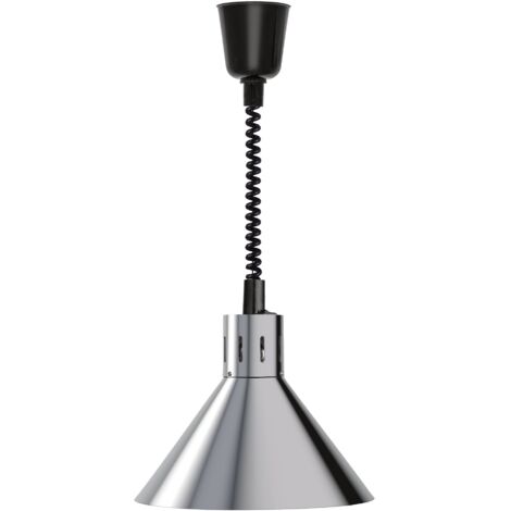 Lampe chauffante Chromed STYLE câble extensible jusqu'à 190 centimètres - Pujadas (1/2)