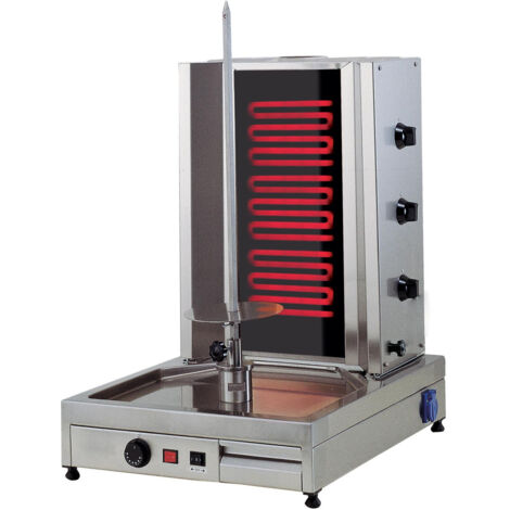 Machine à Kebab Electrique 3 Radians Indépendants - L2G