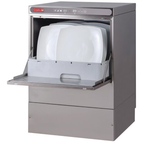 Lave vaisselle professionnel pompe de vidange break tank - 6,6 kW - 50x50 cm - Gastro M (1/3)