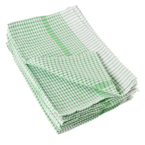 Torchons Verts Wonderdry - 762 x 508 mm Lot de 10 - Vogue (1/5)