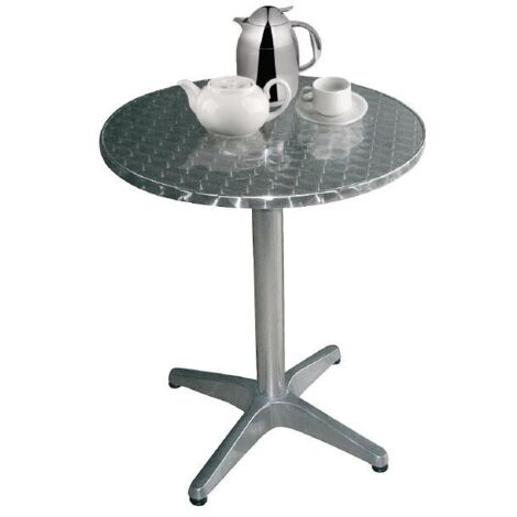 Table Bistro Ronde 800 mm - Bolero (1/5)