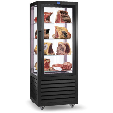 Armoire réfrigérée froid négatif GN 2/1, inox - Redfox (1/2)