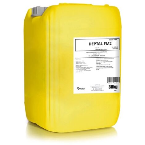 Deptal fort moussant bidon de 30kg - Hypred Groupe Kersia
