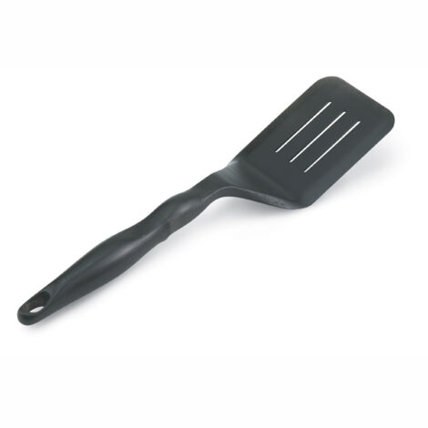 Spatule Ajourée Nylon Noir L 12 cm - Pujadas (1/2)